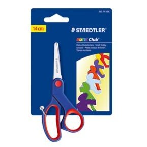 Staedtler Hobby Scissors 140mm-Cutters & Cutting Mats-Brush and Canvas