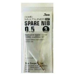 Multiliner Spare Nib - single-Art Pens-Brush and Canvas