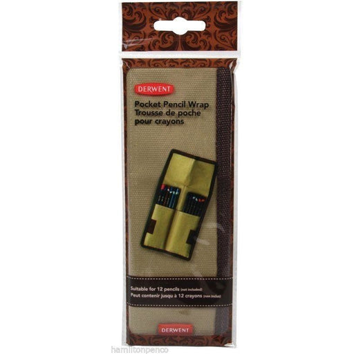 Derwent Pocket Pencil Wrap-Artboxes & Storage-Brush and Canvas
