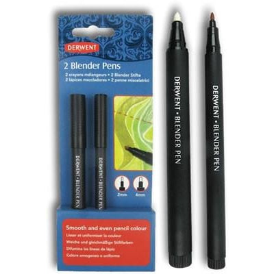 Derwent Blender Pens-Blenders-Brush and Canvas