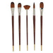 Dynasty Series 8300 Filbert Brushes-Mixed Media Brushes-Brush and Canvas