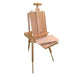 Wooden French Box Style Easel (EA2)-Easels-Brush and Canvas