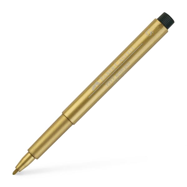 FABER-CASTELL Pitt Artist Pens - Metallic