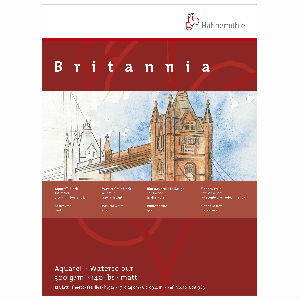 HAHNEMUHLE Britannia 300gsm (5 sheets)