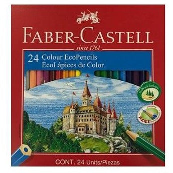 Faber-Castel Colour Pencils-DRAWING & COLOURING-Brush and Canvas