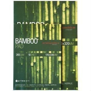 Hahnemule Bamboo Multi-Media 265gsm 10 Sheets-Mixed Media Pads-Brush and Canvas
