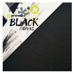 Prime Art Gallery Black Canvas-Deep Edge Canvas Stretchers-Brush and Canvas