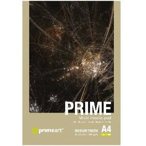 Prime Art Multi Media Pad 200g 20 Sheets-Mixed Media Pads-Brush and Canvas