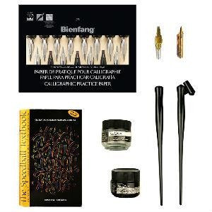 Speedball Complete Calligraphy Set-Calligraphy-Brush and Canvas