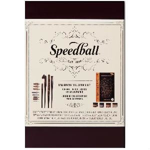 Speedball Collectors Calligraphy Set-Calligraphy-Brush and Canvas