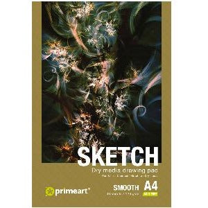 Prime Art Sketch Pad 120g 36 Sheets-Sketch Pads-Brush and Canvas
