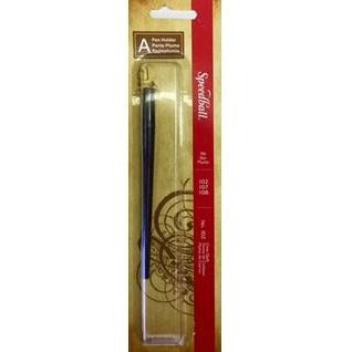 Speedball A - Pen Holder - Crow Quill No.102-Calligraphy-Brush and Canvas