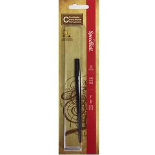 Speedball C - Pen Holder - No.104-Calligraphy-Brush and Canvas