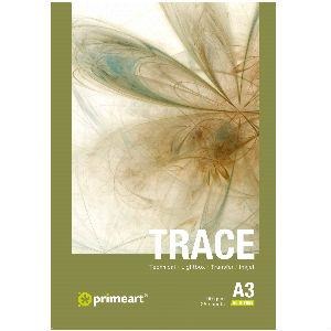 Prime Art Trace Pad 90g 25 Sheets-Trace Pads-Brush and Canvas