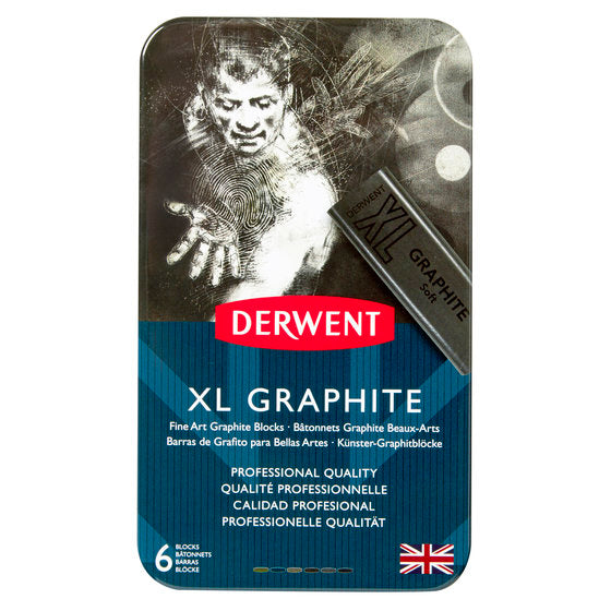 DERWENT XL Graphite Tin