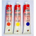 Zelcol Impasto - Set 3 Primary Colours 100ml-Oil-Brush and Canvas