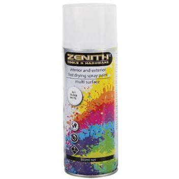 Zenith Spray Paints-Spray Paints-Brush and Canvas