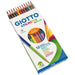 Giotto Stilnovo Bicolor Pencils-Colour Pencils-Brush and Canvas