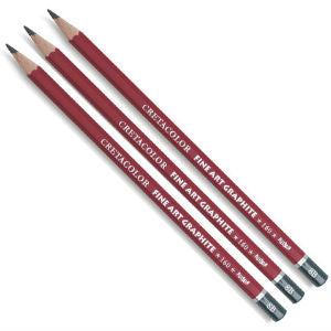 CRETACOLOR Fine Art Graphite Pencils (Cleos) 12 Pc Set