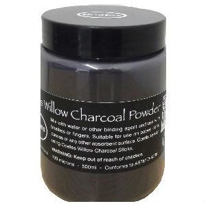 Coates Charcoal Powder - 500g-Powders-Brush and Canvas