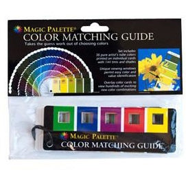 Magic Palette Colour Matching Guide-Artist Essentials-Brush and Canvas