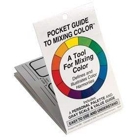 Colour Mixing Pocket Guide-Artist Essentials-Brush and Canvas