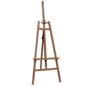 Wooden A-Frame Studio Easel (EA6) Fully Adjustable-Easels-Brush and Canvas