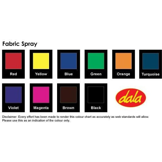 Dala Fabric Liner Pen Metallic Colours 30ml-Fabric Paints-Brush and Canvas