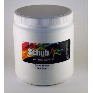 Schub Acrylic Gel 250ml-Acrylic-Brush and Canvas