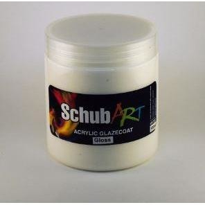 Schub Acrylic Gloss Glazecoat 250ml-Acrylic-Brush and Canvas
