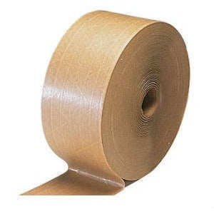 Gummed Tape 72mm width x 200m length-Adhesives & Tapes-Brush and Canvas