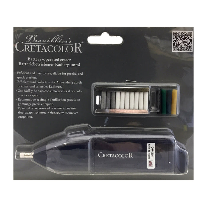 CRETACOLOR Battery Eraser