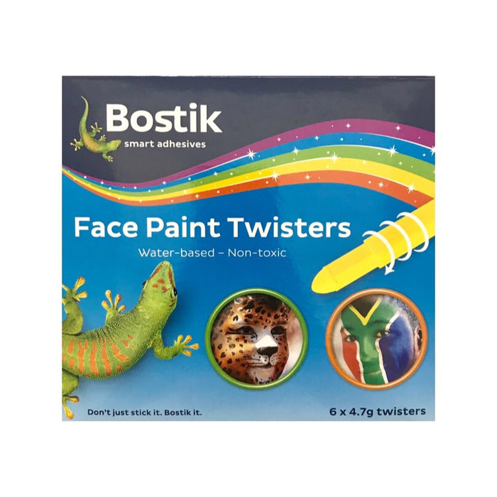 BOSTIK Face Paint Twisters