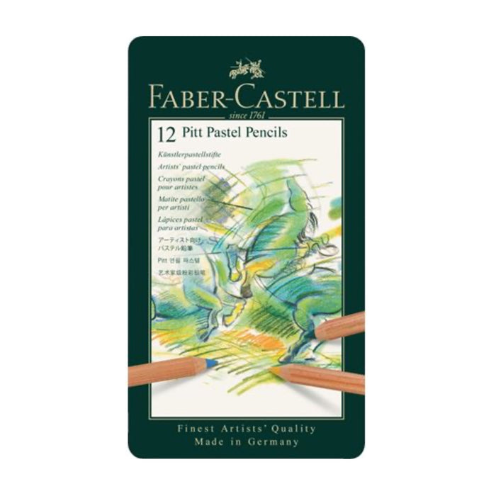 FABER-CASTELL Pitt Pastel Pencil Sets