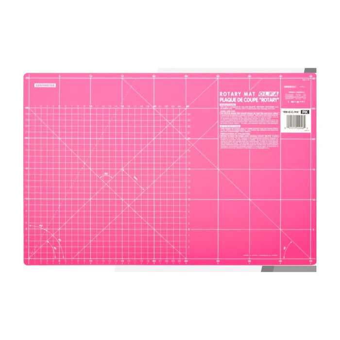 OLFA Pink Cutting Mat 450x300mm
