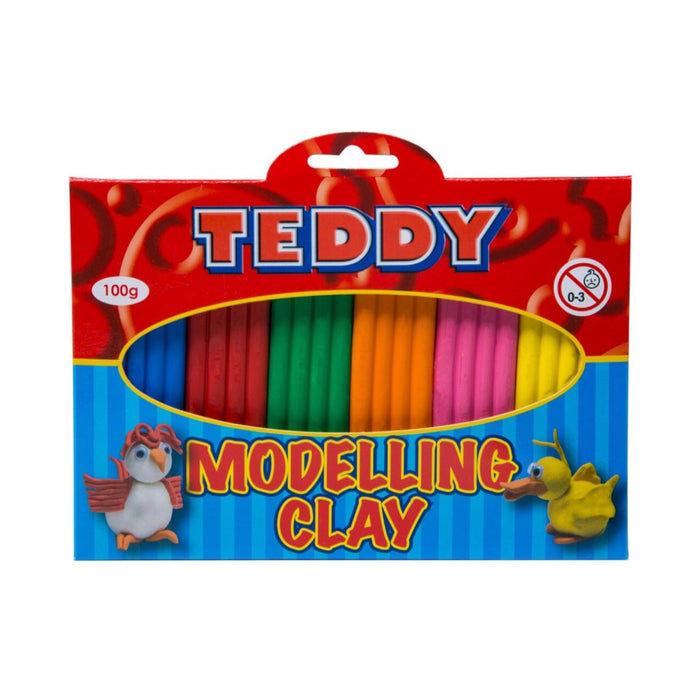 Teddy Modelling Clay