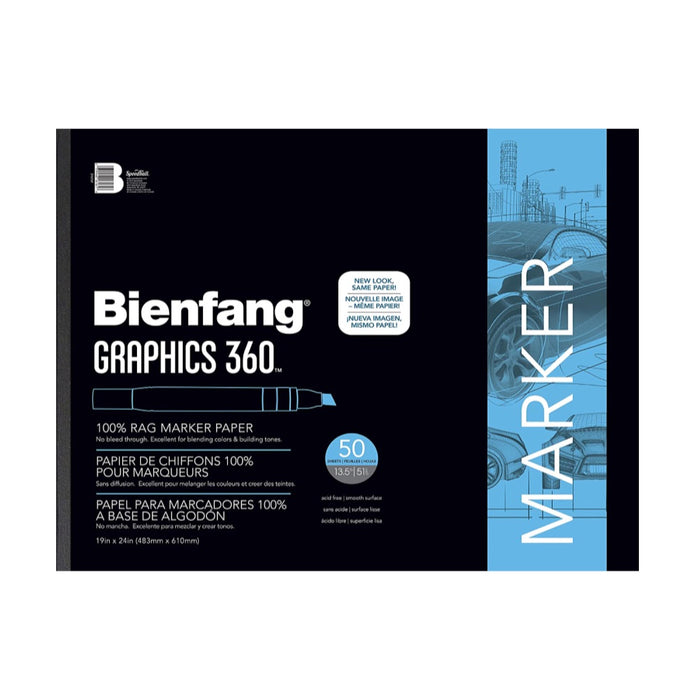 SPEEDBALL® Graphics 306™ Marker Paper Pad