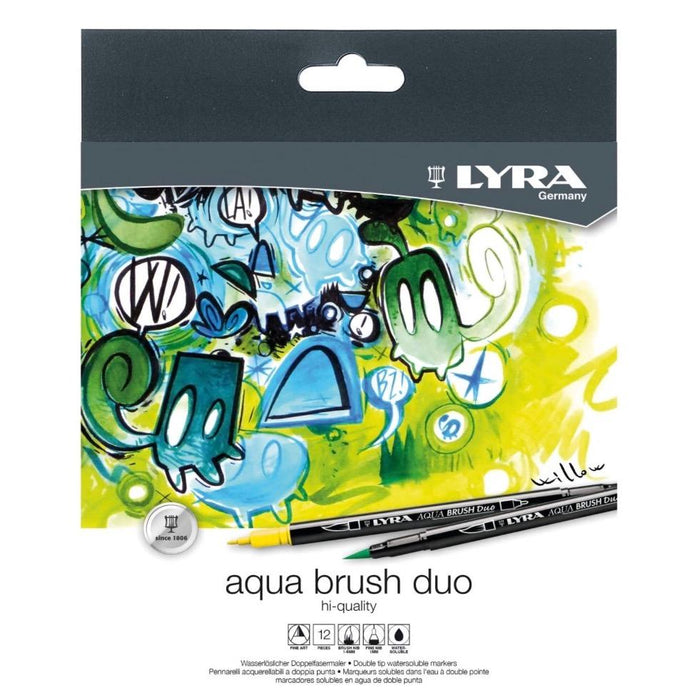 LYRA Aqua Brush Duo Sets