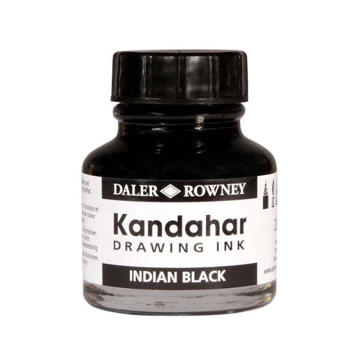 DALER-ROWNEY Kandahar Black Indian Drawing Ink