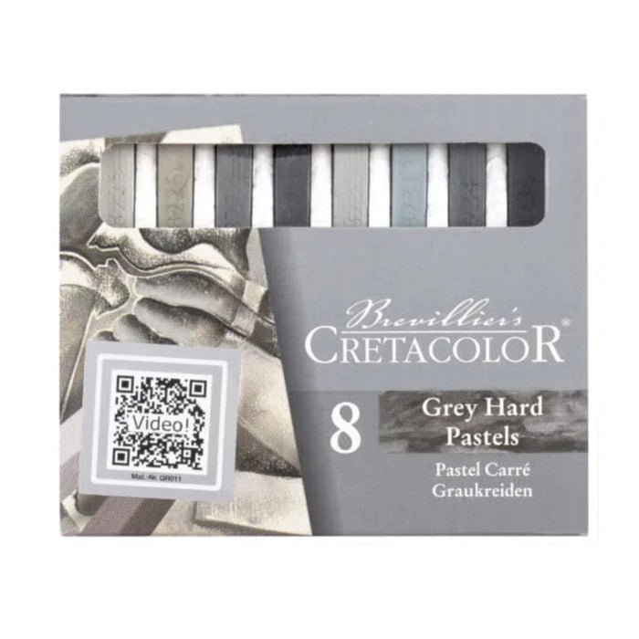 CRETACOLOR Hard Pastels 8pc Sets