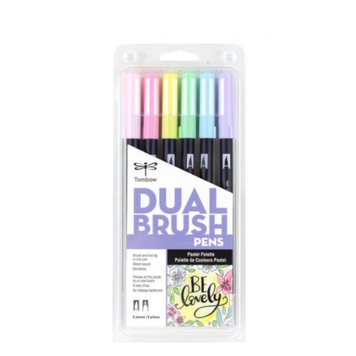 TOMBOW Dual Brush Pen Art Markers