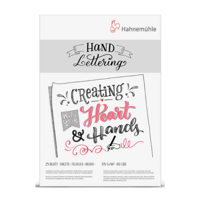HAHNEMUHLE Hand Lettering Pad