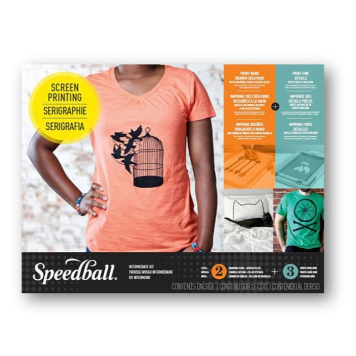 SPEEDBALL® Screen Printing Intermediate Kit