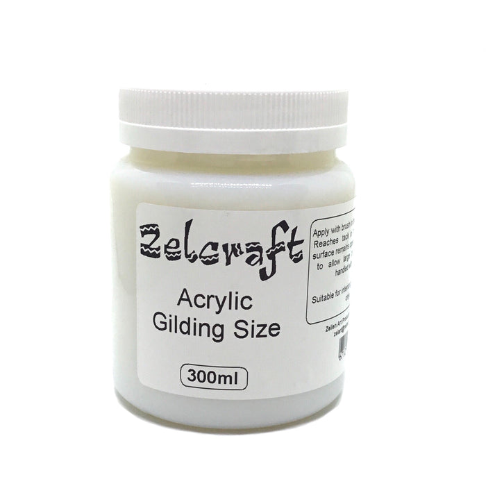 ZELCRAFT Acrylic Gilding Size