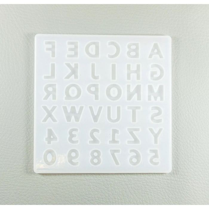 POXYART Alphabet Mould