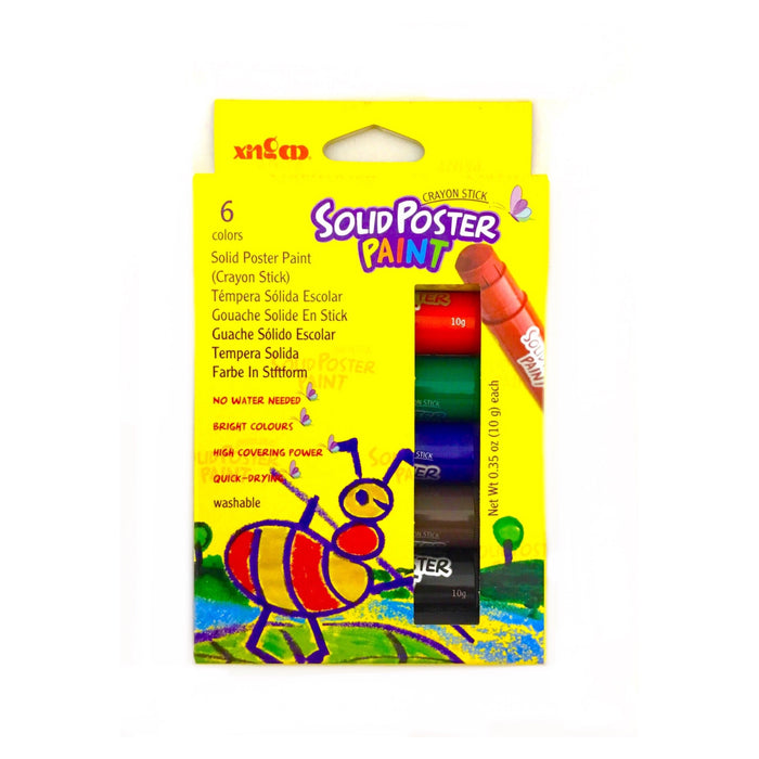 Solid Poster Paint Crayon Stick