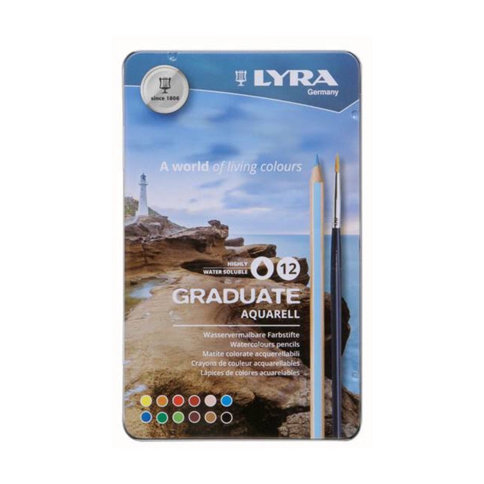 LYRA Graduate Aquarell Sets