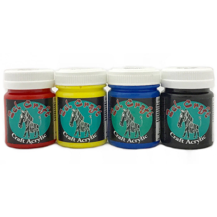 ZELCRAFT Acrylic Craft Paint 60ml (continued)