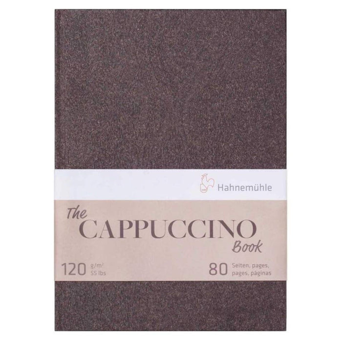 HAHNEMUHLE Cappuccino Book 120gsm