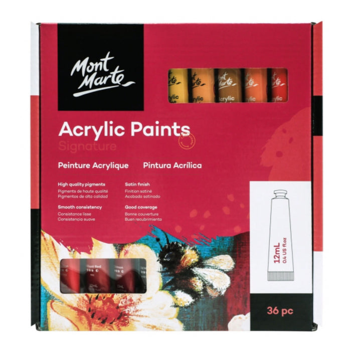 MONT MARTE Signature Acrylic Paint Sets